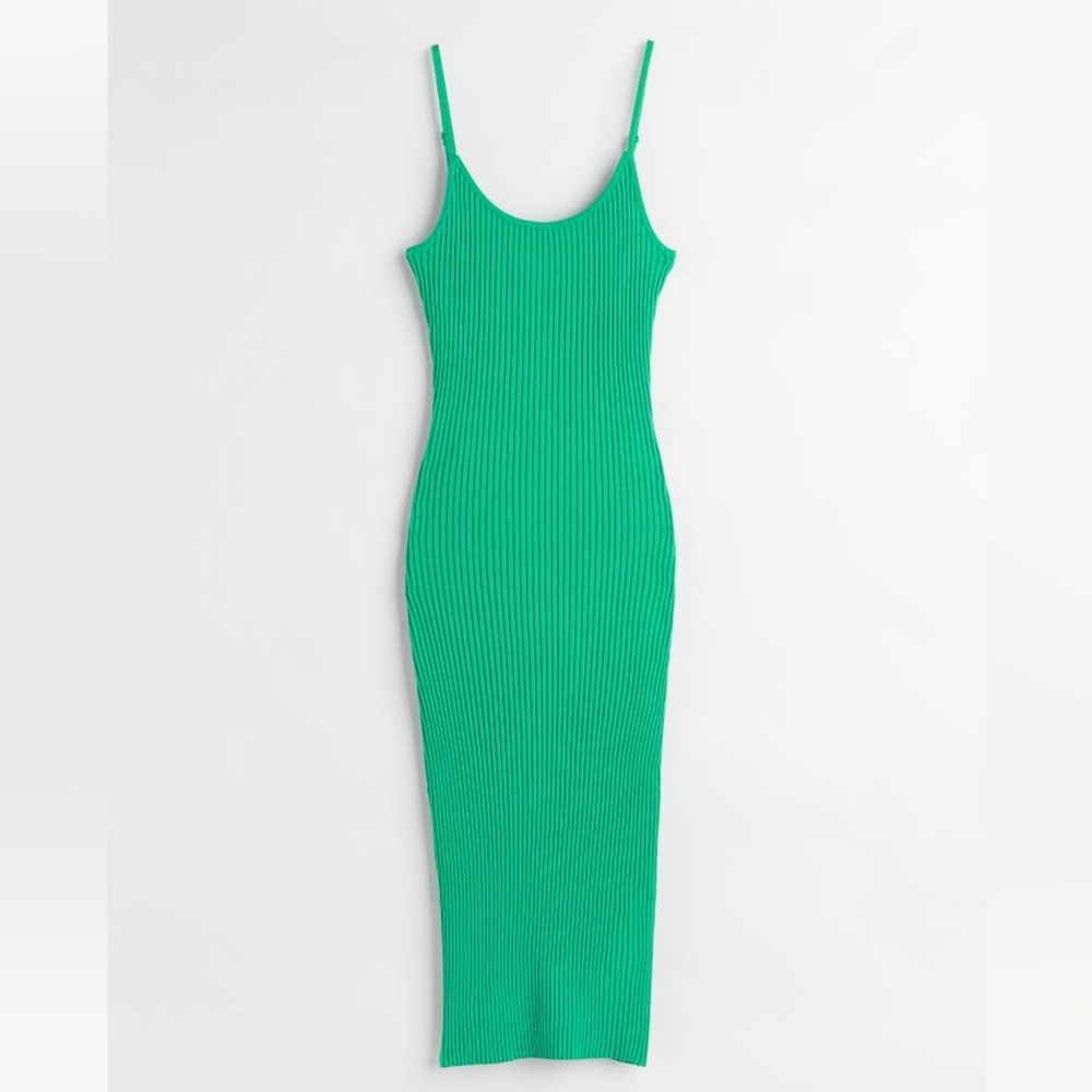 H&M Rib-knit bodycon dress - like new!